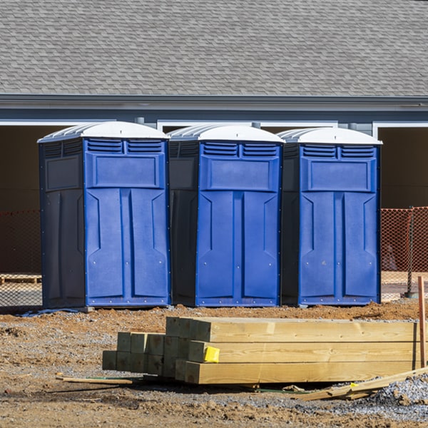 are there discounts available for multiple portable restroom rentals in Twin AL